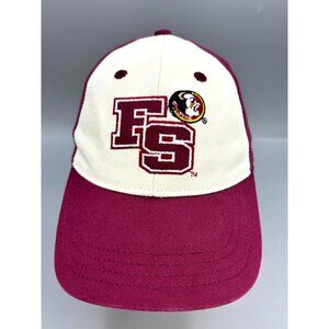 Florida State Seminoles Cap Boys Red White Adjustable Back Baseball Hat Fishing